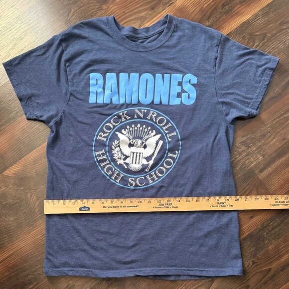 Ramones "Rock N' Roll High School" T-Shirt - Size XL - Picture 3 of 6